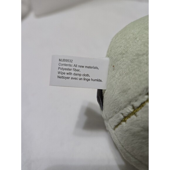 Hallmark Fluffballs Nightmare Before Christmas Oogie Boogie Plush Ornament NWT - Picture 9 of 9